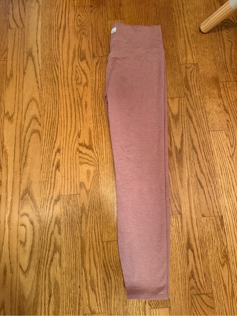 Vuori Women’s High-Waist Leggings - Mauve Pink